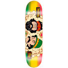 FLIP - Toms Friends Rasta - Stripe - 8.0 - Skateboard Deck