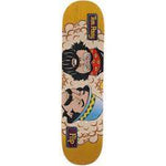 FLIP - Toms Friends - 8.0 - stained Yellow - Skateboard Deck