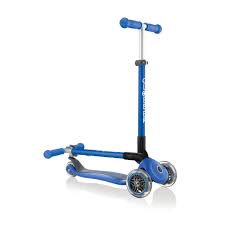 PRIMO - Globber Foldable scooter - Navy Blue