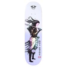 MONARCH - 7.5" Skateboard Deck - Samurai SS