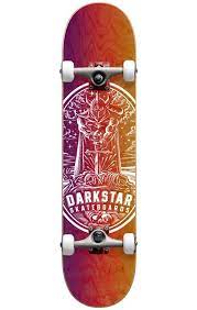 DARKSTAR - 7.375 Skateboard Complete - Warrior Youth FP