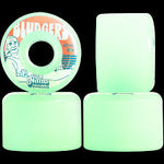 NANA WHEELS - 62mm Bludgers - 82A - Lime Cooler