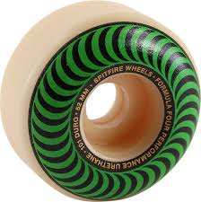 SPITFIRE WHEELS - F4 101D CLASSIC SWIRL 52mm