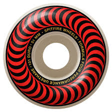 SPITFIRE WHEELS - F4 101D CLASSIC SWIRL 60mm