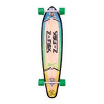 Z-FLEX - 39.5" Round Tail Longboard Complete - Pop  Blue Fade