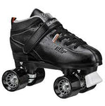 RDS - STR-7 Quad Skates - Mens Size U.S. 10 - Black/Grey