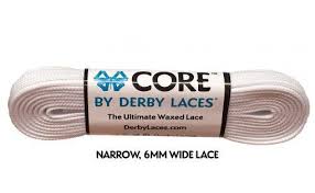 DERBY LACES - Core 84" (213cm) - White