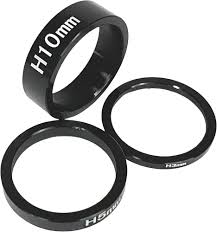 ENVY - Bar Spacers 3 Pack - Black