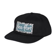 PASSPORT - Plume Work Cap - Black