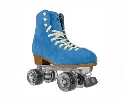 CHUFFED SKATES - Blue Wanderer - Size 8 - Quad Skates