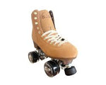 CHUFFED SKATES - Caramel Wanderer - Size 7 - Quad Skates