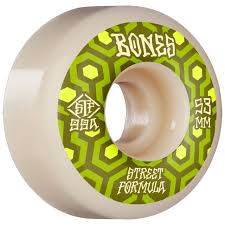 BONES WHEELS - STF 54mm V1 Standard - 99A