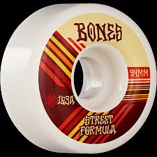 BONES WHEELS - STF 54mm V4 Wide - 103A