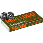 MINI-LOGO - Skateboard Bearings - 8mm 8 piece