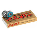 BONES BEARINGS - Big Ball Reds - 8 piece 8mm