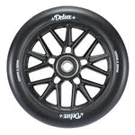 DELUX - 120mm x 26mm - Scooter Wheel - Black/Black