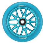 ENVY DELUX - 120mm x 26mm - Scooter Wheel - Blue/Blue