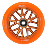 ENVY DELUX - 120mm x 26mm - Scooter Wheel - Orange/Orange