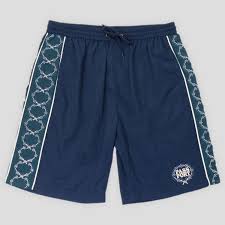 PASSPORT - Wattle RPET Casual Short - Navy/Teal