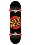 SANTA CRUZ - 7.25 Classic Dot - Skateboard Complete