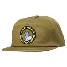 ANTI-HERO - Adjustable Cap - Pigeon Round - Khaki