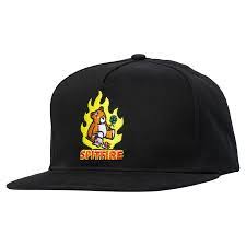 SPITFIRE - Adjustable Cap - Lil Beatdowns - Black