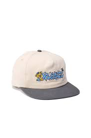 X-LARGE -Snap Back Cap - Mad Bear - Chalk