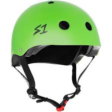 S-ONE Lifer (Mini) Helmet - Bright Green Matte (18.5″-20.5″)