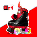 CRAZY SKATES - Trolls Size Adjustable - Size j12-2 - Black