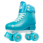 CRAZY - Adjustable size 3-6 - glitter pop Quad Skates - Teal