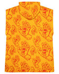 SANTA CRUZ - Crowded Hand Hollow Hooded Towel - Yellow - OSFM