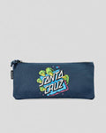 SANTA CRUZ - Johnson Beast Dot Pencil Case - Navy