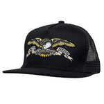 ANTI HERO - Trucker Cap - Eagle Emblem - Black