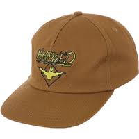 KROOKED - Adjustable Cap - Bird - Tan