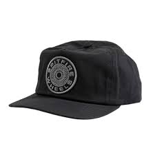 SPITFIRE - Adjustable Cap - Classic 87 Swirl Patch - Black