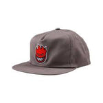 SPITFIRE - Adjustable Cap - Big Head Fill - Chrome/Red