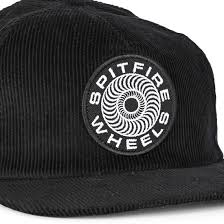 SPITFIRE - Adjustable Cap - Classic 87 Patch - Black/White