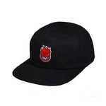 SPITFIRE - Adjustable Cap - Lil Big Head Fill - Black/Red/Black