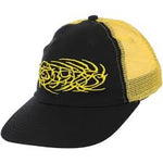 THERE - Adjustable Cap - Chainsaw - Black/Yellow