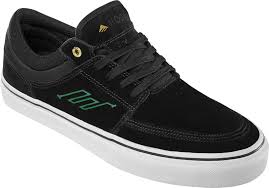 EMERICA  SHOES - Hoban - Black/White/Gold