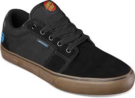 ETNIES - Barge LS X Santa Cruz - Black/Gum