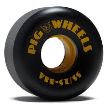 PIG WHEELS - Pig RT's Wheels 55mm 88A - Black
