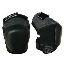 187 KILLER PADS - Pro Derby Knee - Small - Black/Grey