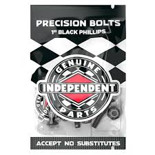 INDEPENDENT - 1 Inch Phillips - Skateboard Deck Bolts