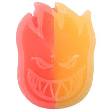 SPITFIRE - Big Head Swirl - Skateboard Wax - Red/Orange