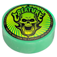CREATURE - Bone Head Flame - Skateboard Wax