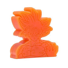 PRIMITIVE - DBZ Goku - Skateboard Wax - Orange