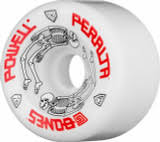 POWELL PERALTA - 64mm 97a G-Bones - White -Skateboard Wheels