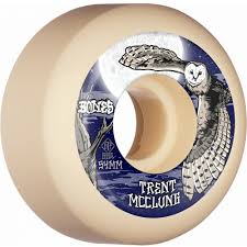 BONES WHEELS - STF 52mm  McClung V5 Side Cut - 99A