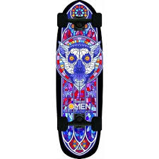 OMEN LONGBOARDS - Endangered Lemur - longboard complete
